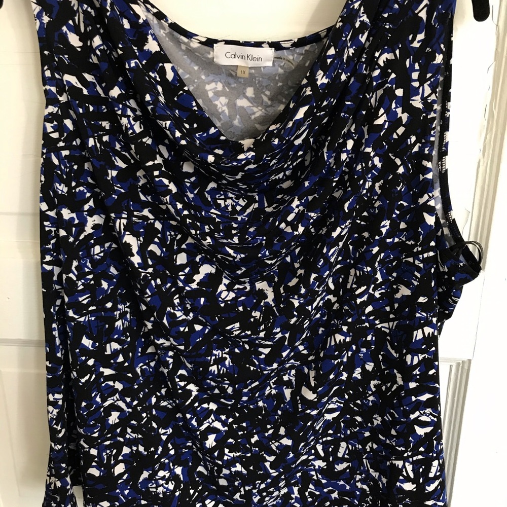 Calvin Klein Dressy Tank 1x